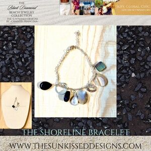 The Shoreline Bracelet by The Sun*Kissed Designs By ~Chantél Francina~